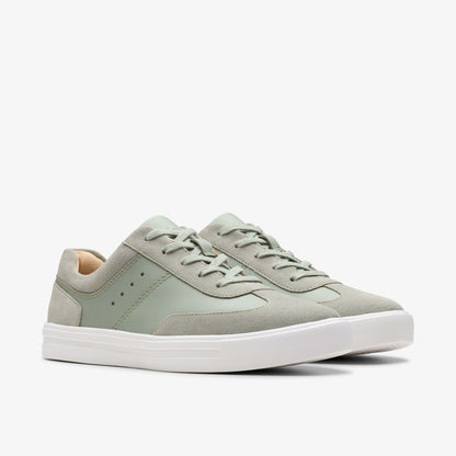 Makea Court Light Green - Clarks Women