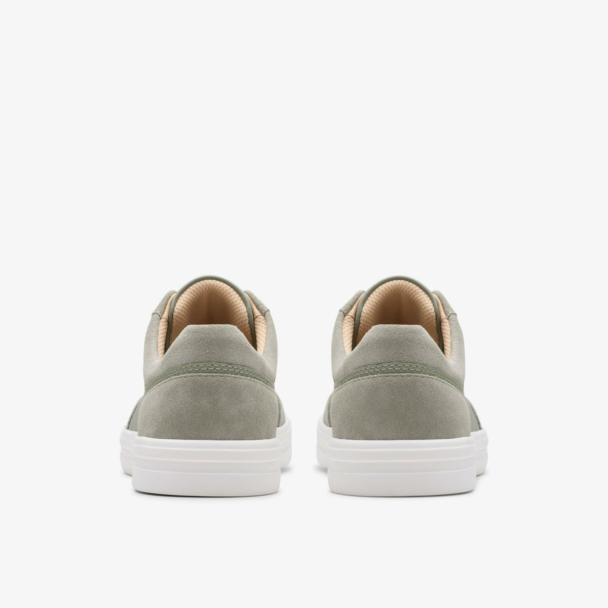 Makea Court Light Green - Clarks Women