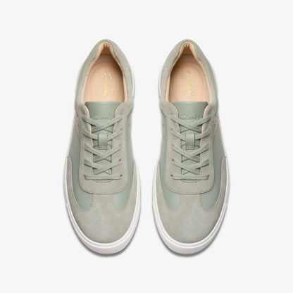 Makea Court Light Green - Clarks Women
