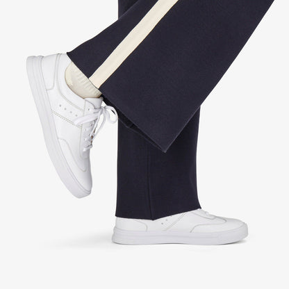 Makea Court White Leather - Clarks Women