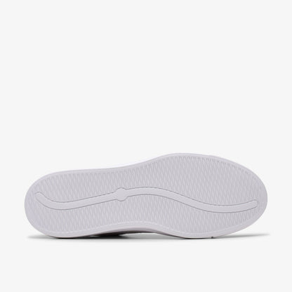Makea Court White Leather - Clarks Women