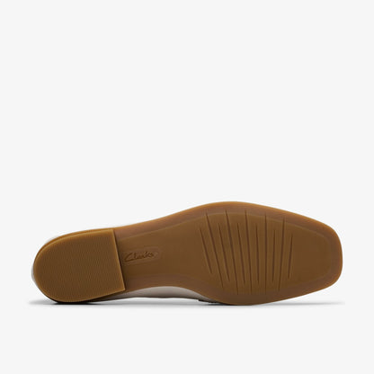Sarafyna Iris Off White Leather - Clarks Women