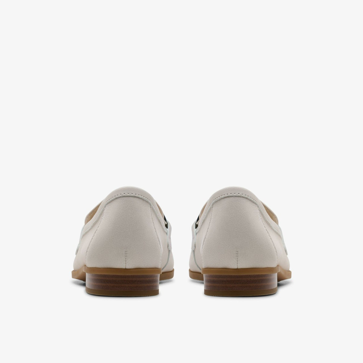 Sarafyna Iris Off White Leather - Clarks Women