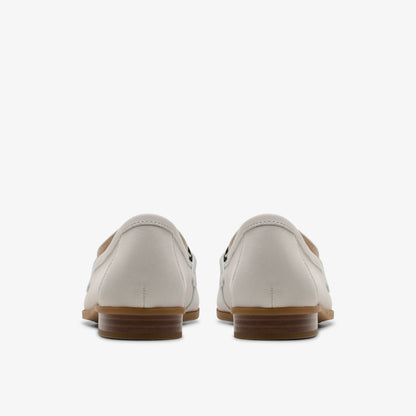 Sarafyna Iris Off White Leather - Clarks Women