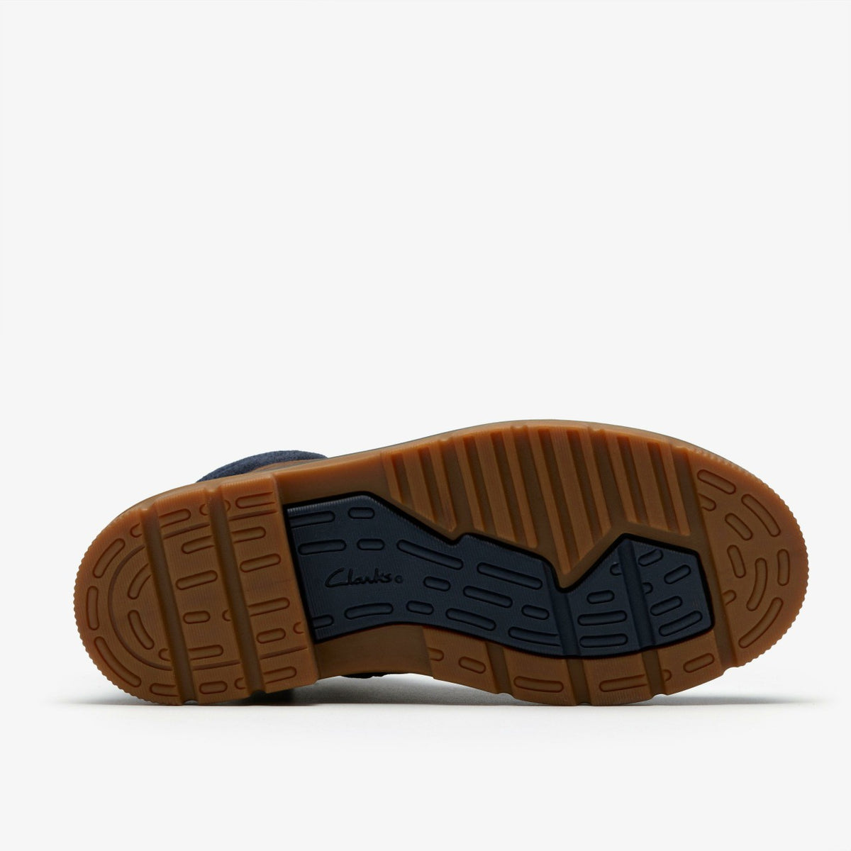 Lorcam Trail Older Dark Brown - Clarks Kids