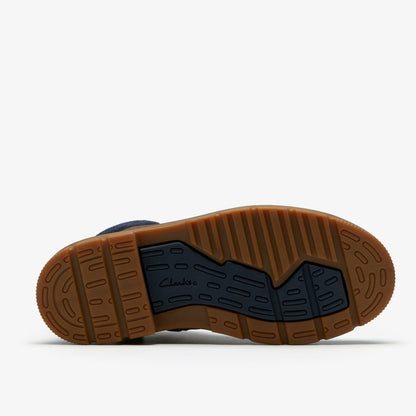 Lorcam Trail Older Dark Brown - Clarks Kids