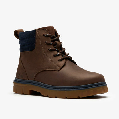 Lorcam Trail Older Dark Brown - Clarks Kids