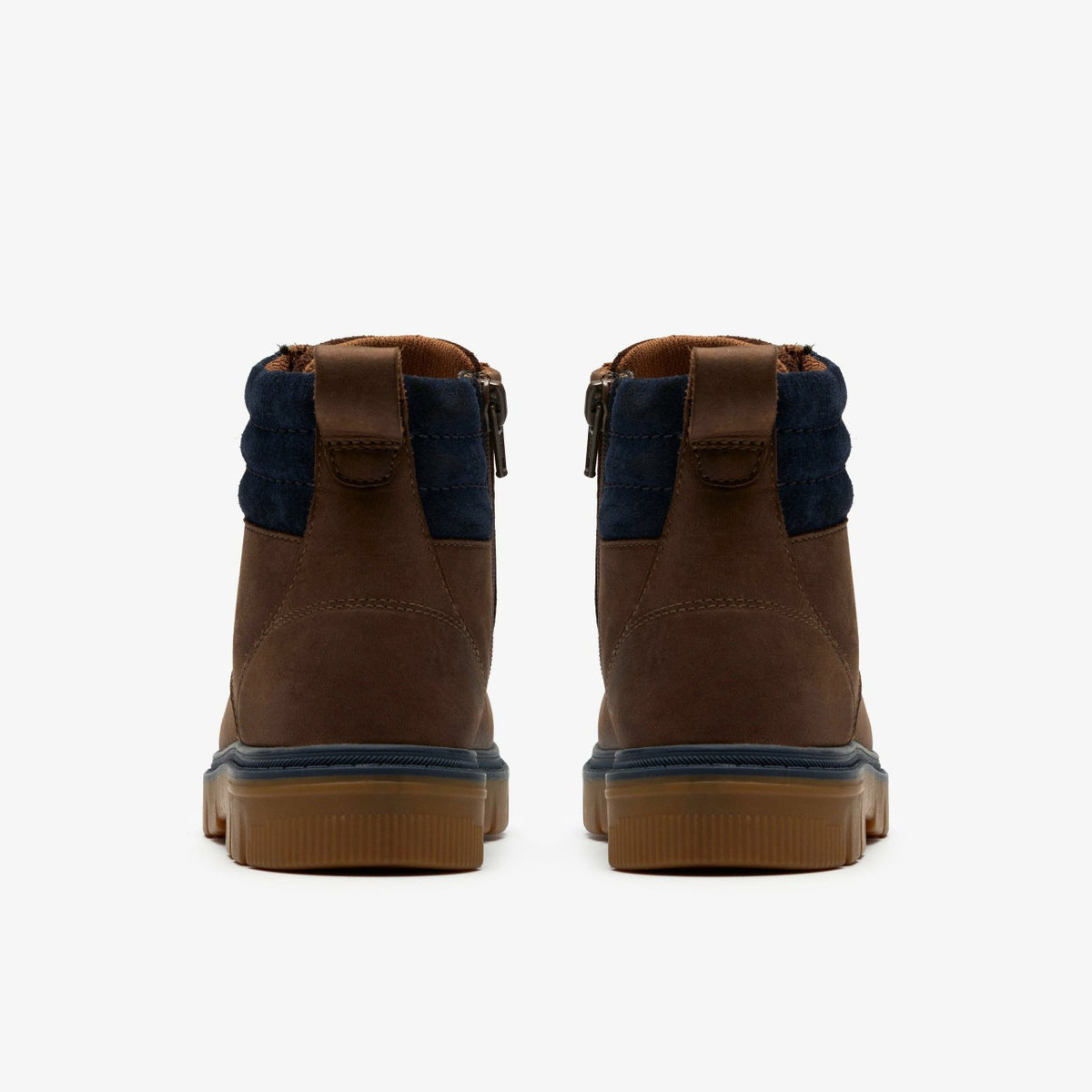 Lorcam Trail Older Dark Brown - Clarks Kids