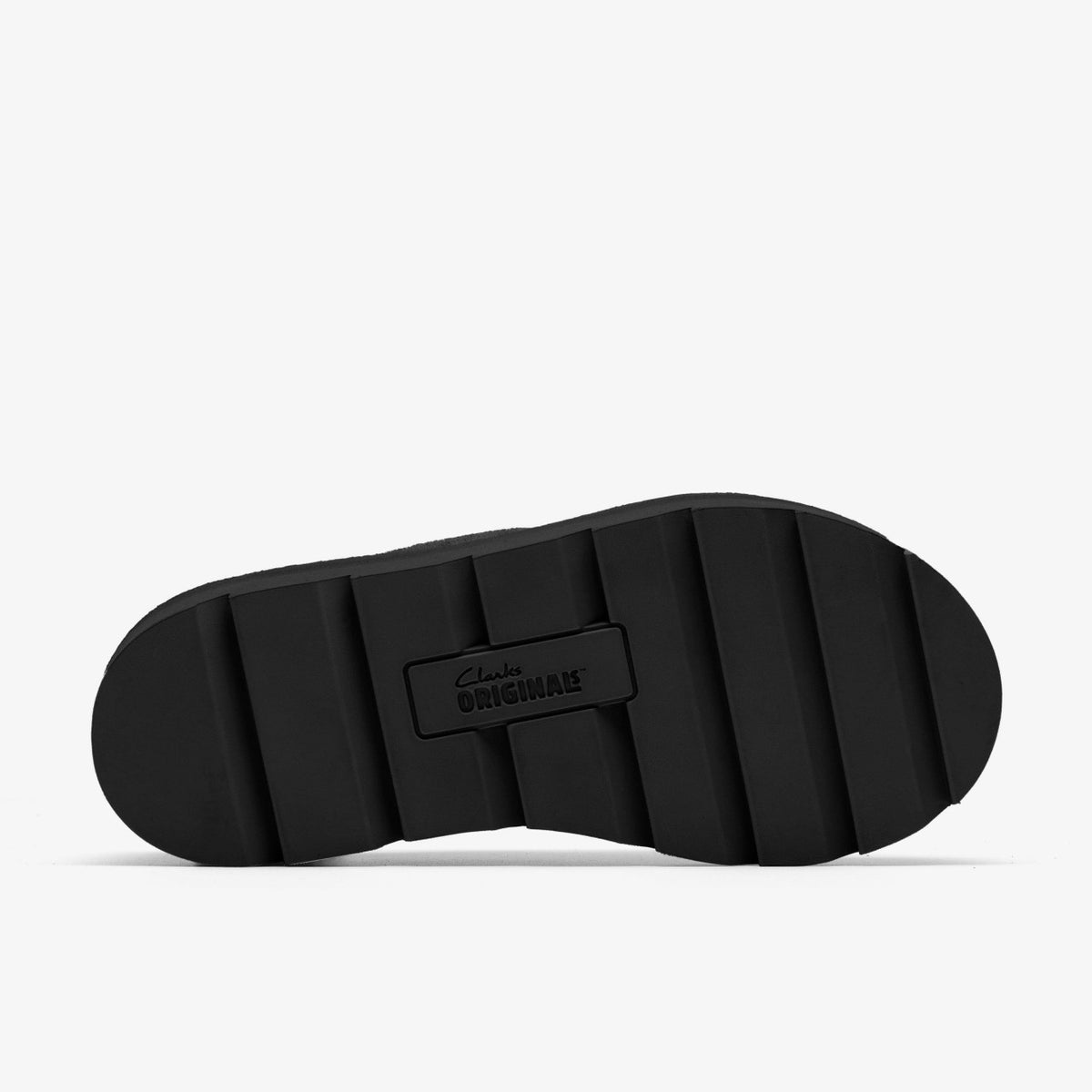 Meare Walla Black Suede - Clarks Women