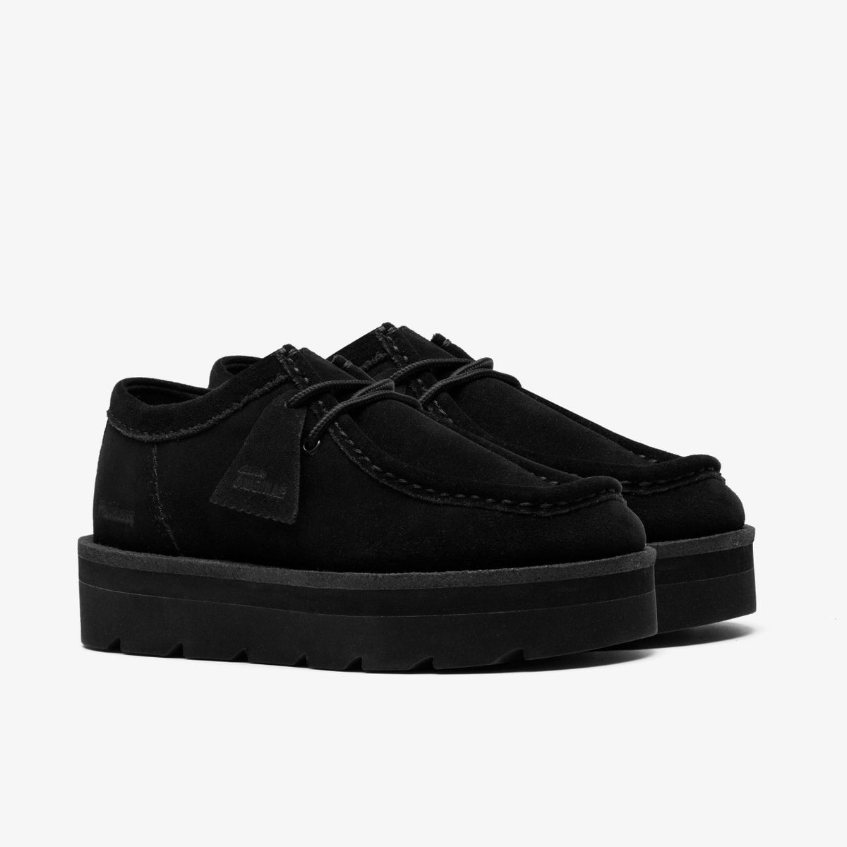 Meare Walla Black Suede - Clarks Women