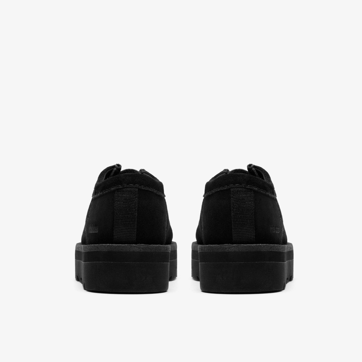 Meare Walla Black Suede - Clarks Women