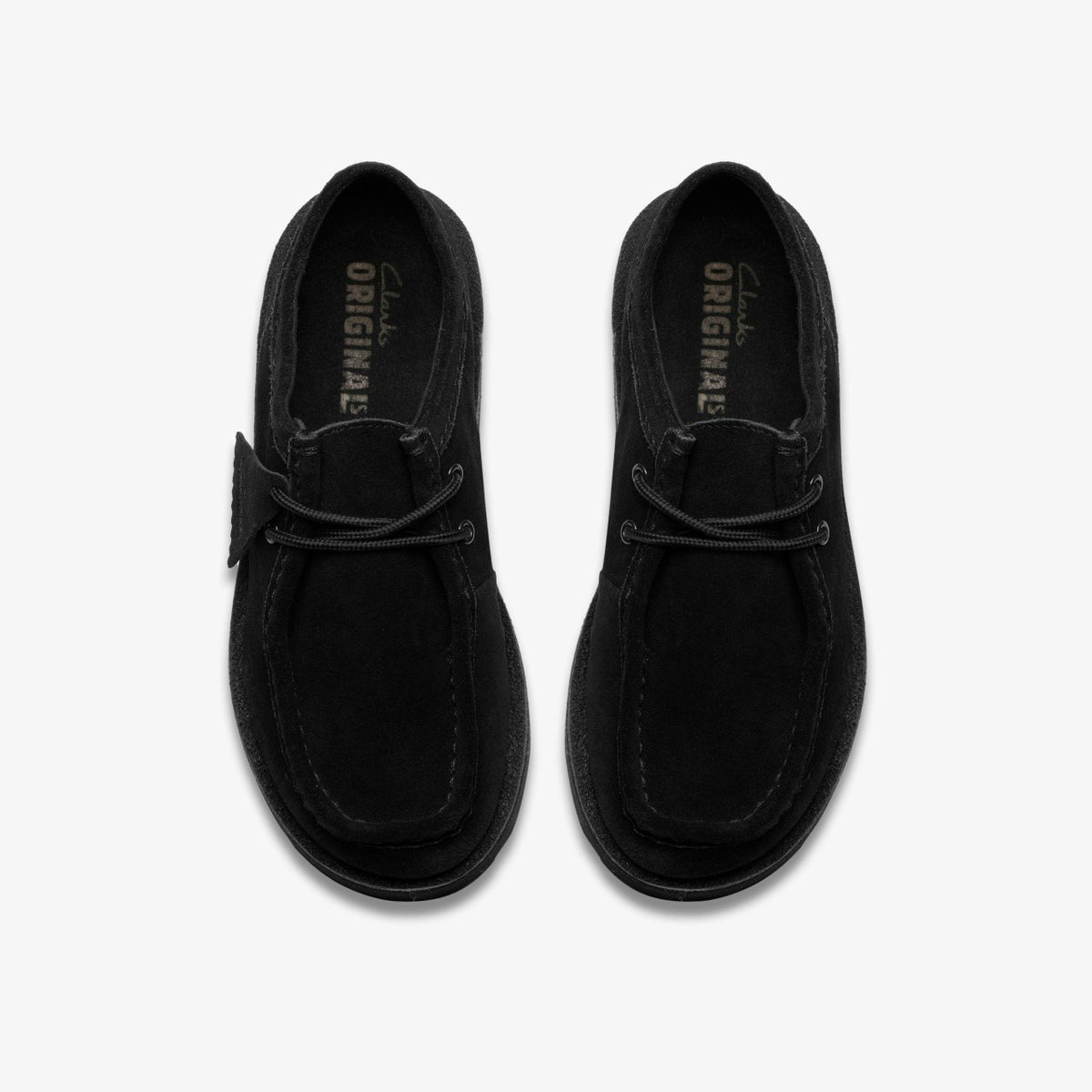 Meare Walla Black Suede - Clarks Women
