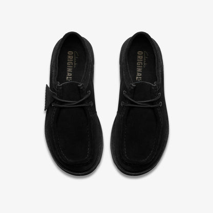 Meare Walla Black Suede - Clarks Women