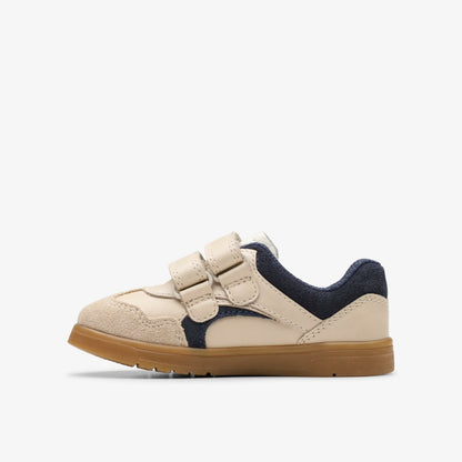 Disco Vibe Toddler Neutral - Clarks Kids