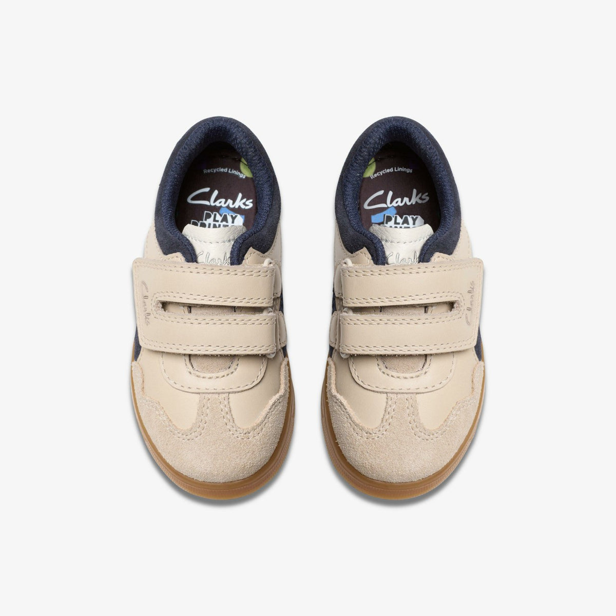 Disco Vibe Toddler Neutral - Clarks Kids