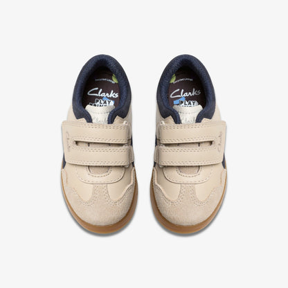 Disco Vibe Toddler Neutral - Clarks Kids