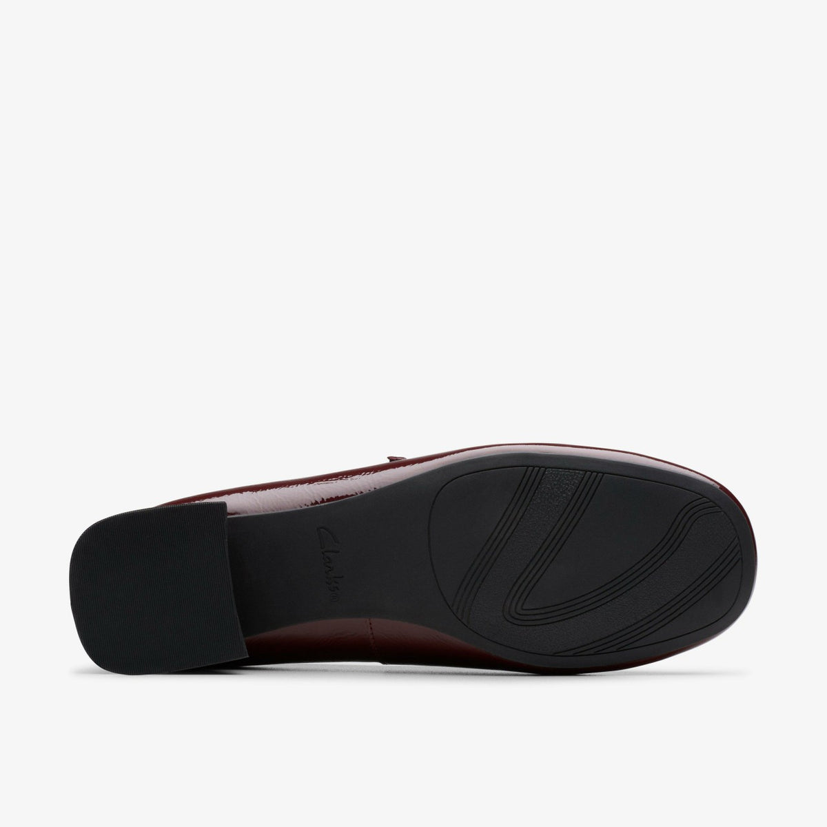 Daiss 30 Shine Burgundy Patent - Clarks Women