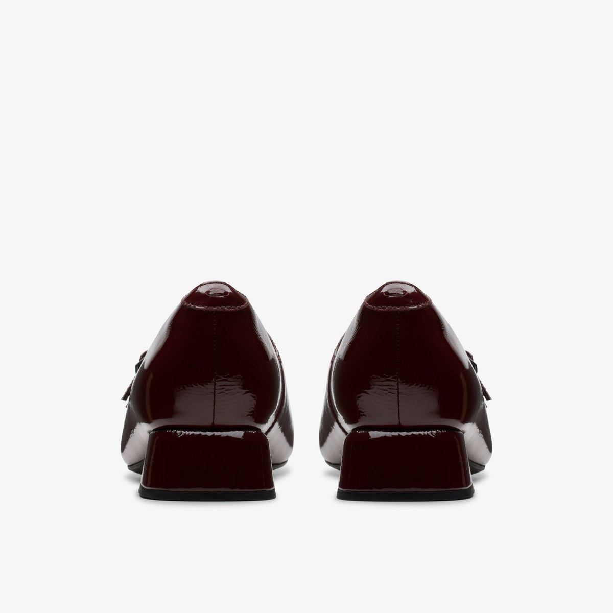 Daiss 30 Shine Burgundy Patent - Clarks Women