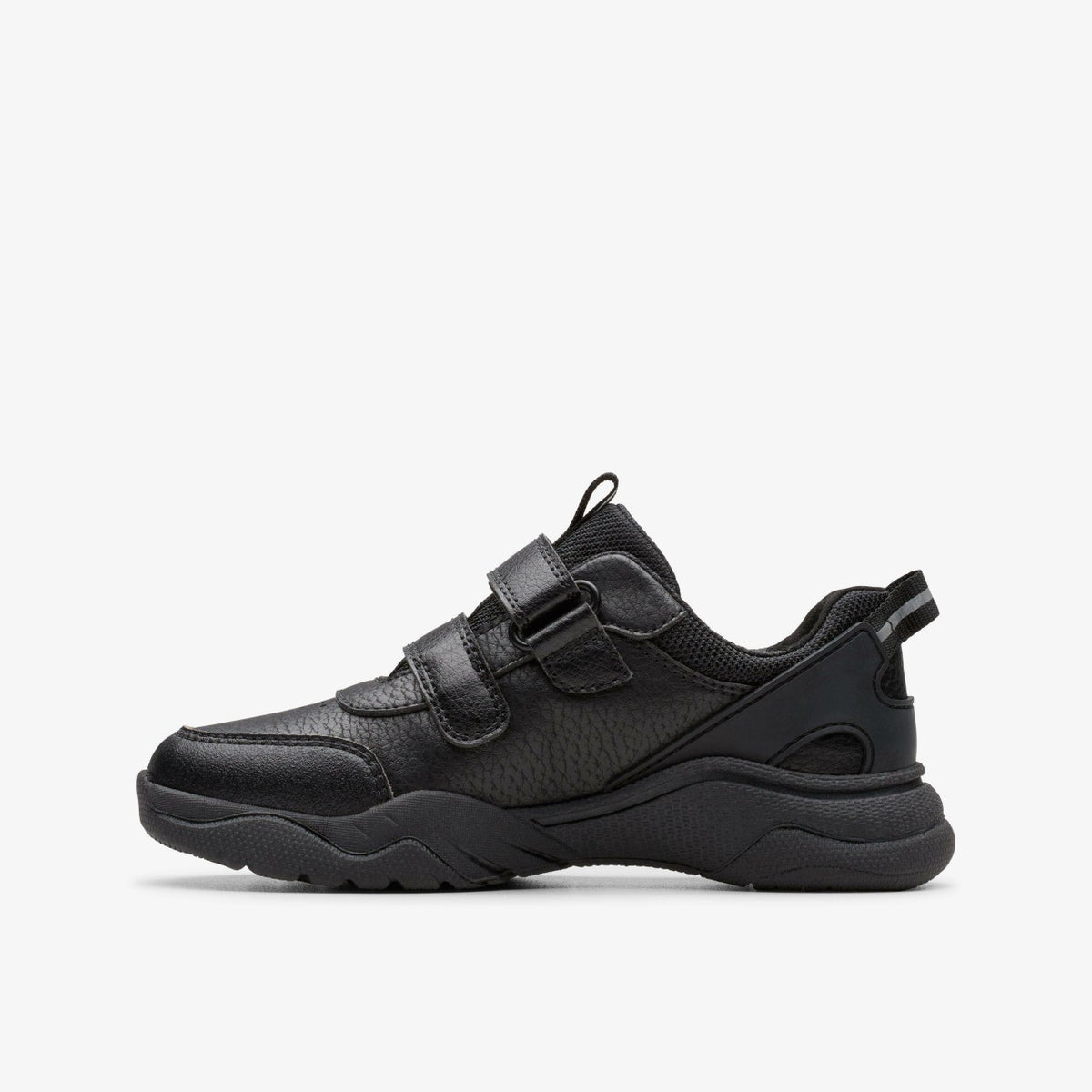 Feather Shine Kid Black - Clarks Kids