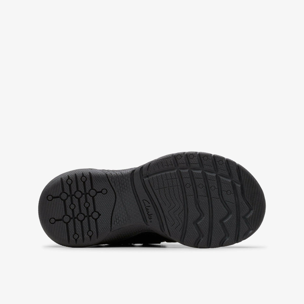 Feather Shine Kid Black - Clarks Kids