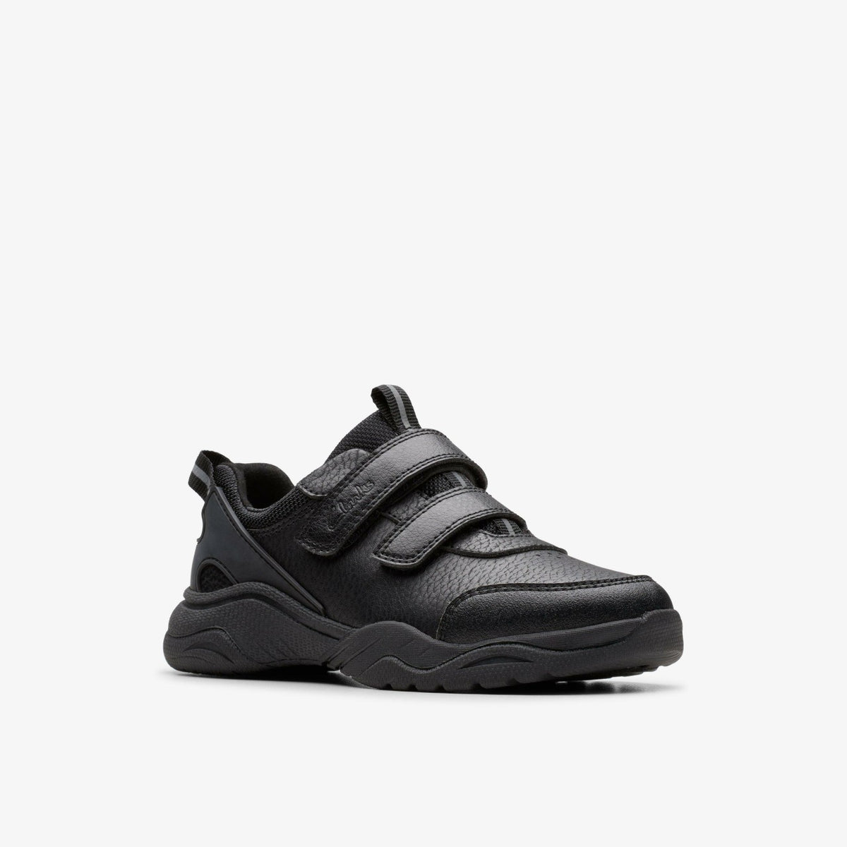 Feather Shine Kid Black - Clarks Kids