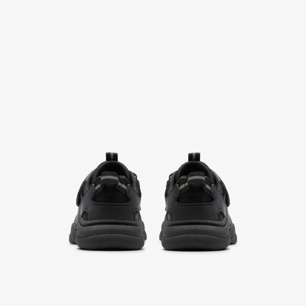 Feather Shine Kid Black - Clarks Kids