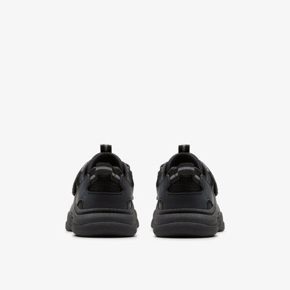 Feather Shine Kid Black - Clarks Kids