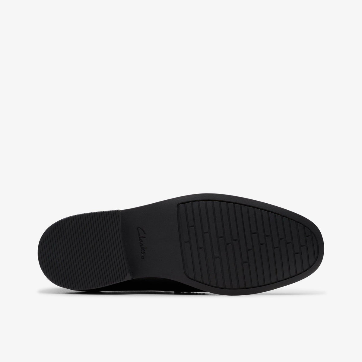 Jonwin Craft Youth Black Leather - Clarks Kids