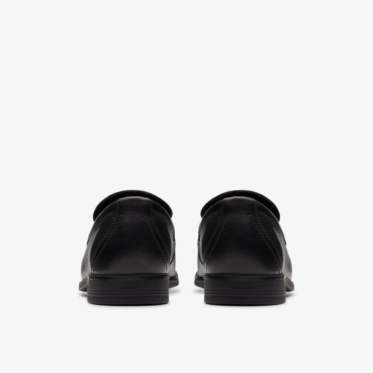 Jonwin Craft Youth Black Leather - Clarks Kids