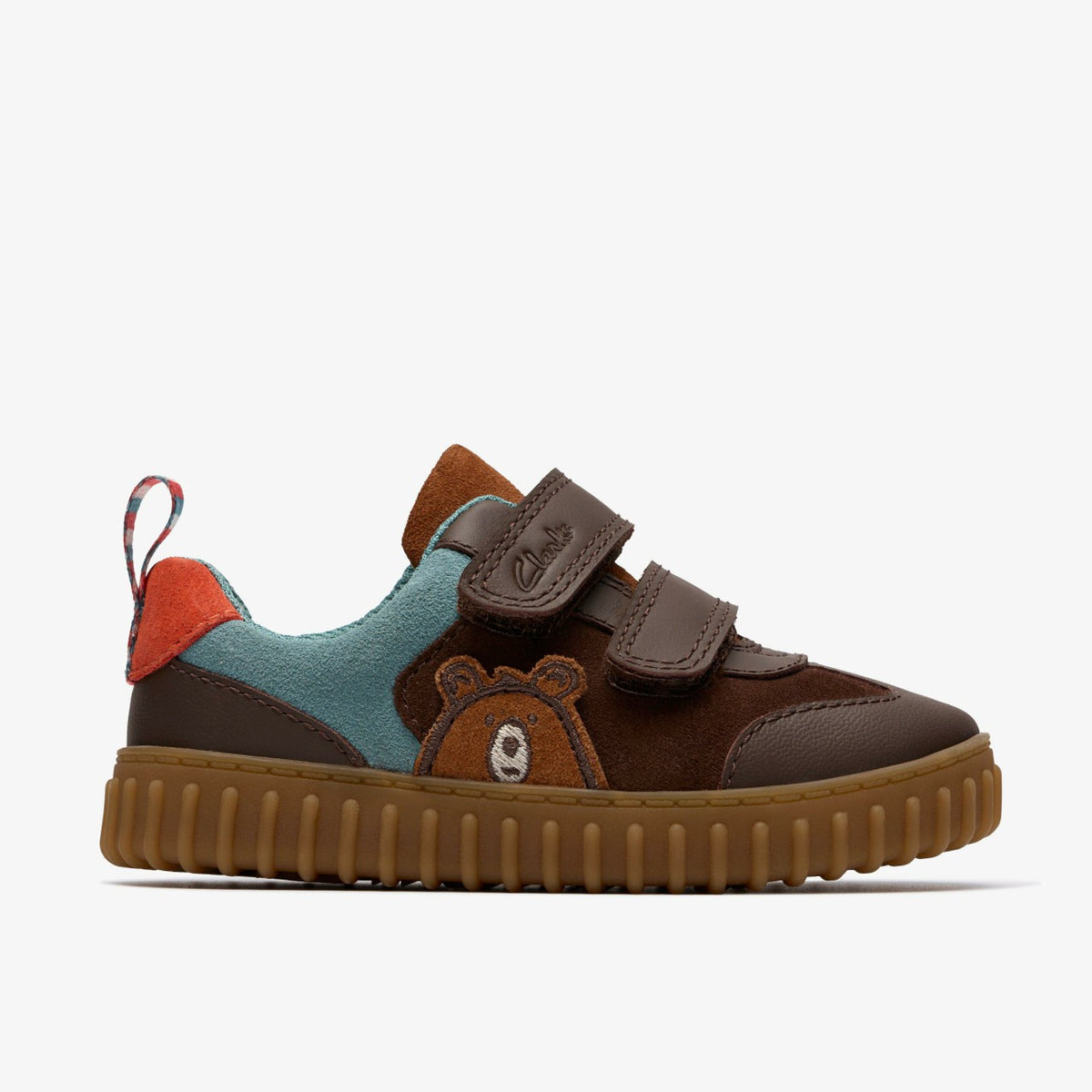 Cove Den Toddler Chestnut - Clarks Kids|Babies