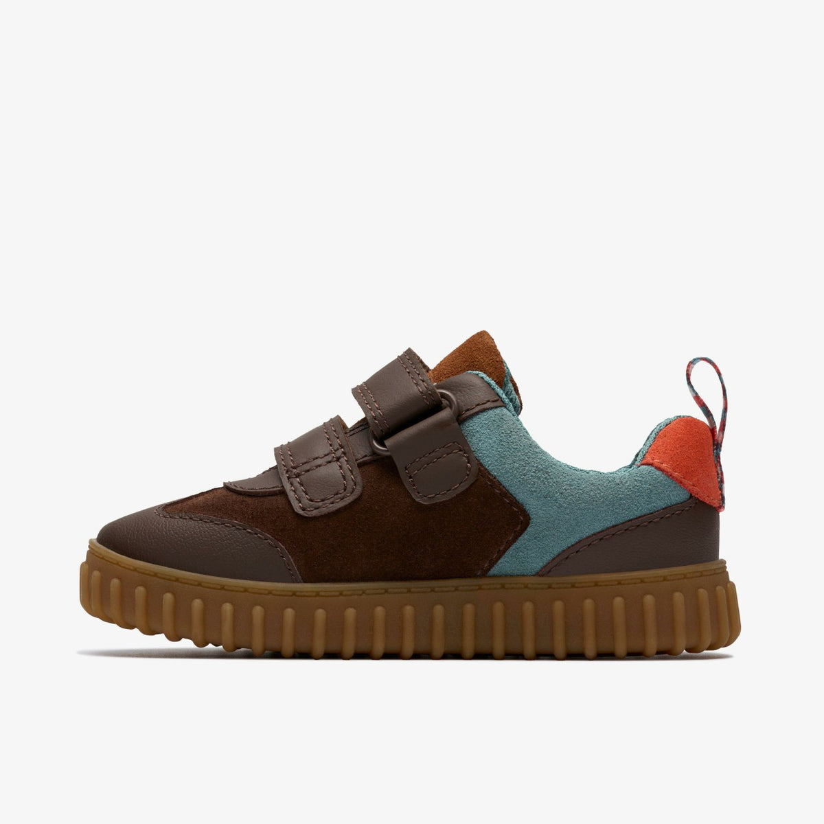 Cove Den Toddler Chestnut - Clarks Kids|Babies