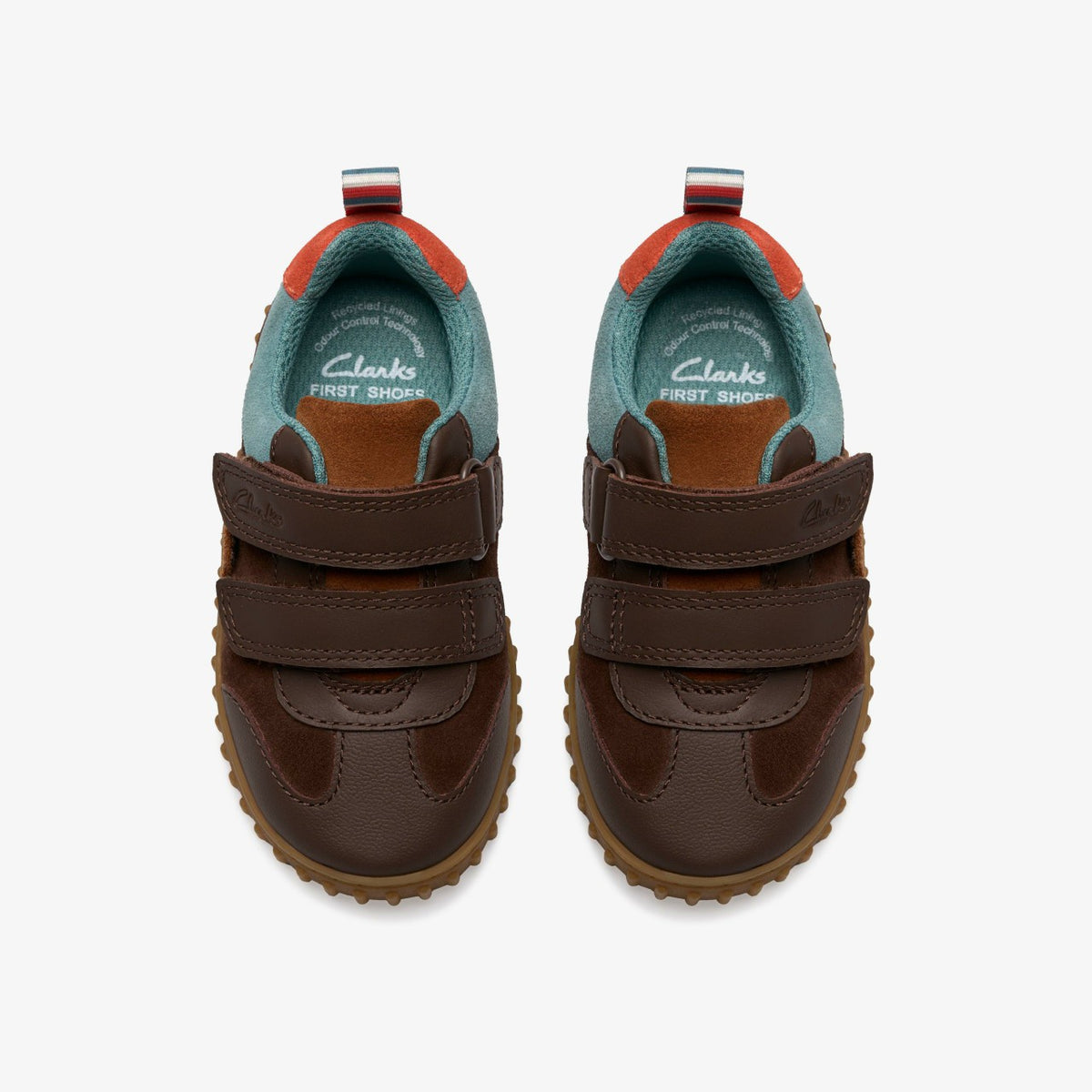 Cove Den Toddler Chestnut - Clarks Kids|Babies
