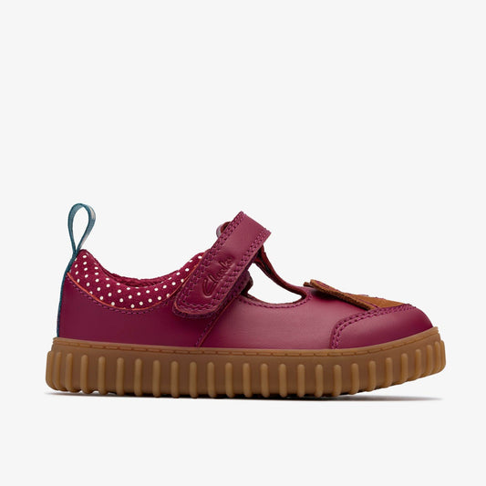 Cove Glow Toddler Berry - Clarks Kids