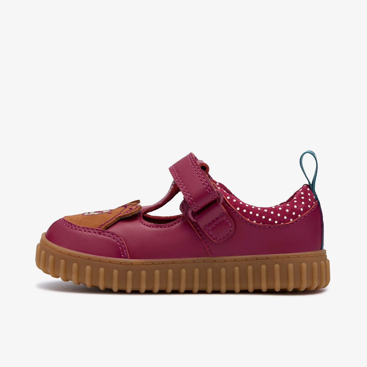 Cove Glow Toddler Berry - Clarks Kids