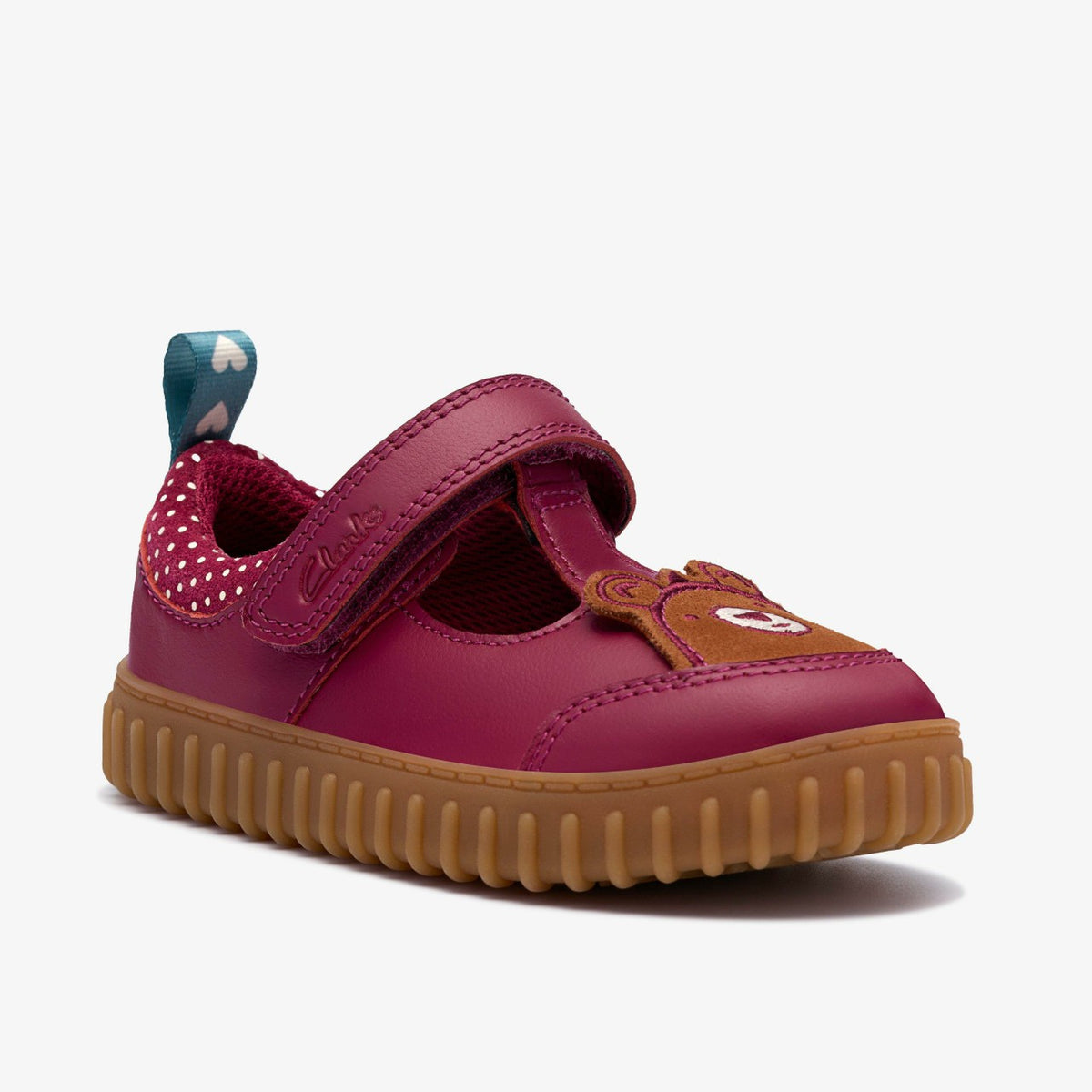 Cove Glow Toddler Berry - Clarks Kids