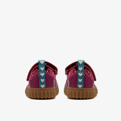 Cove Glow Toddler Berry - Clarks Kids
