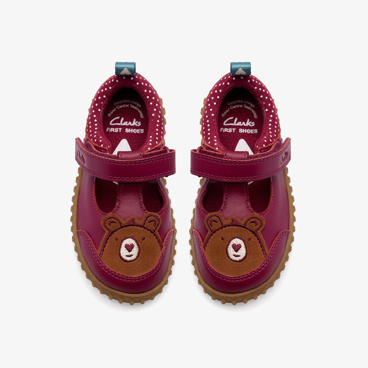 Cove Glow Toddler Berry - Clarks Kids
