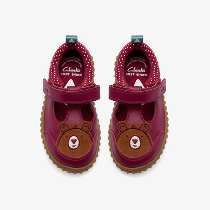 Cove Glow Toddler Berry - Clarks Kids