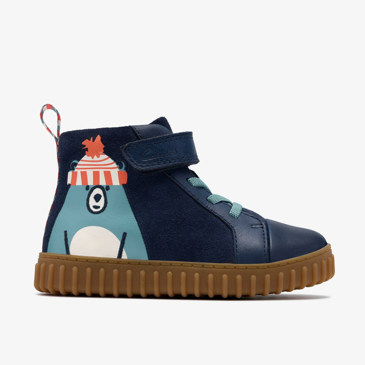 Cove Kind Toddler Navy - Clarks Kids