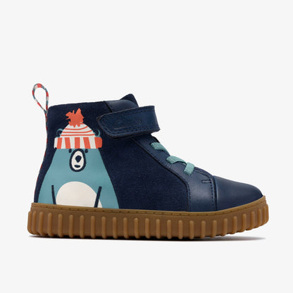 Cove Kind Toddler Navy - Clarks Kids
