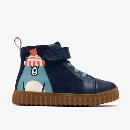 Cove Kind Toddler Navy - Clarks Kids