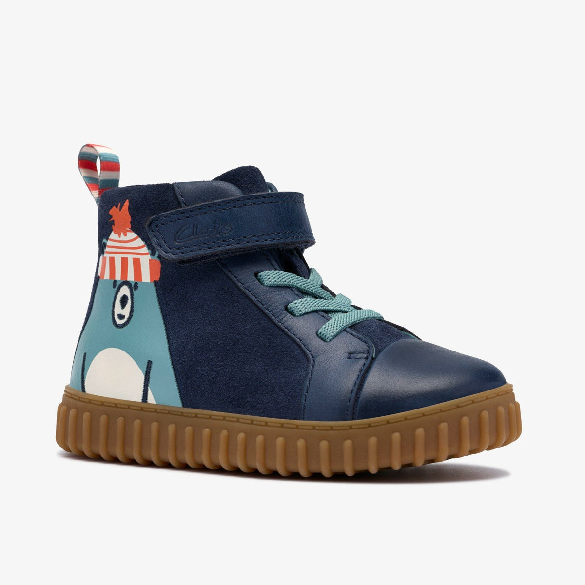 Cove Kind Toddler Navy - Clarks Kids