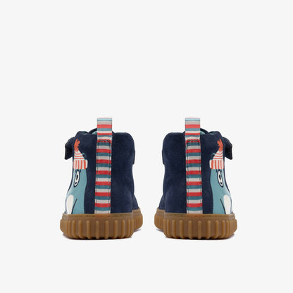 Cove Kind Toddler Navy - Clarks Kids