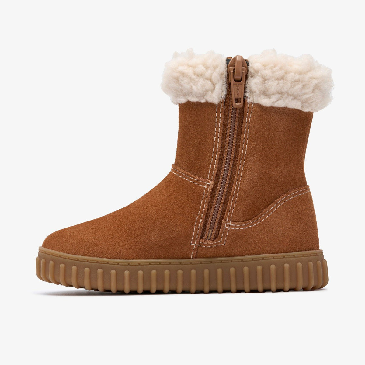 Cove Warm Toddler Tan - Clarks Kids