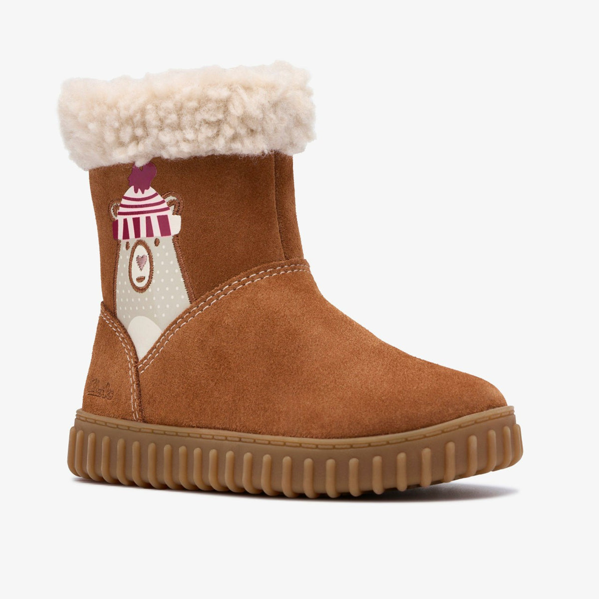 Cove Warm Toddler Tan - Clarks Kids