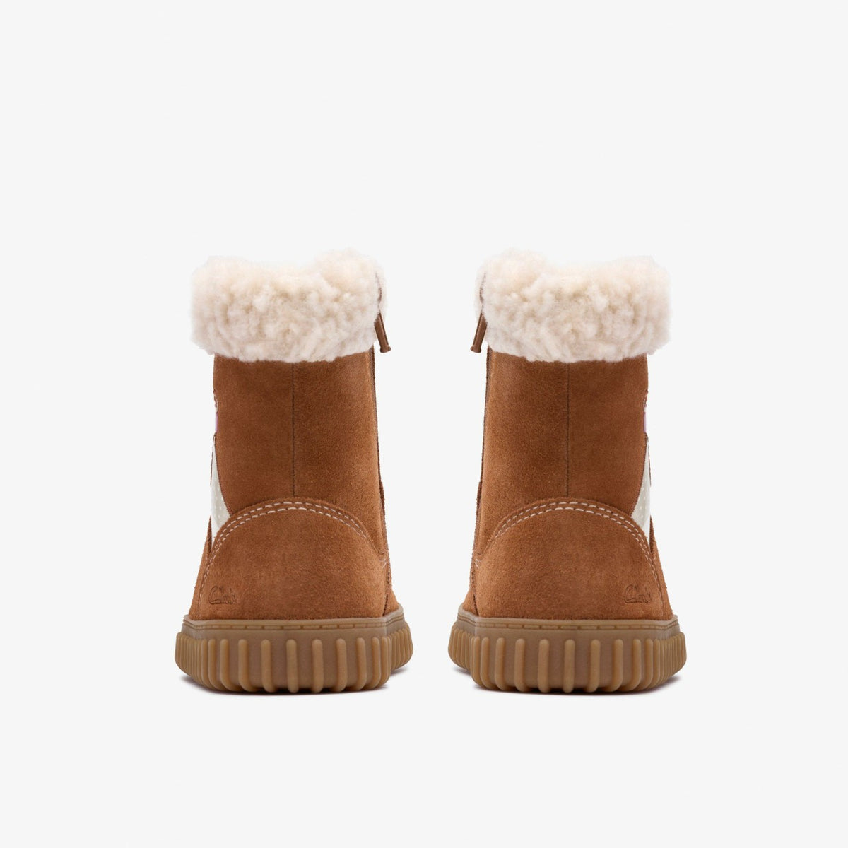 Cove Warm Toddler Tan - Clarks Kids