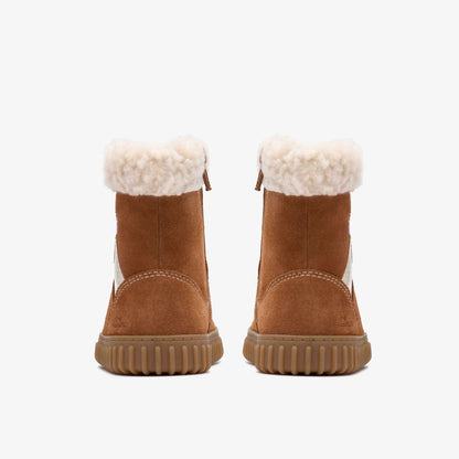 Cove Warm Toddler Tan - Clarks Kids