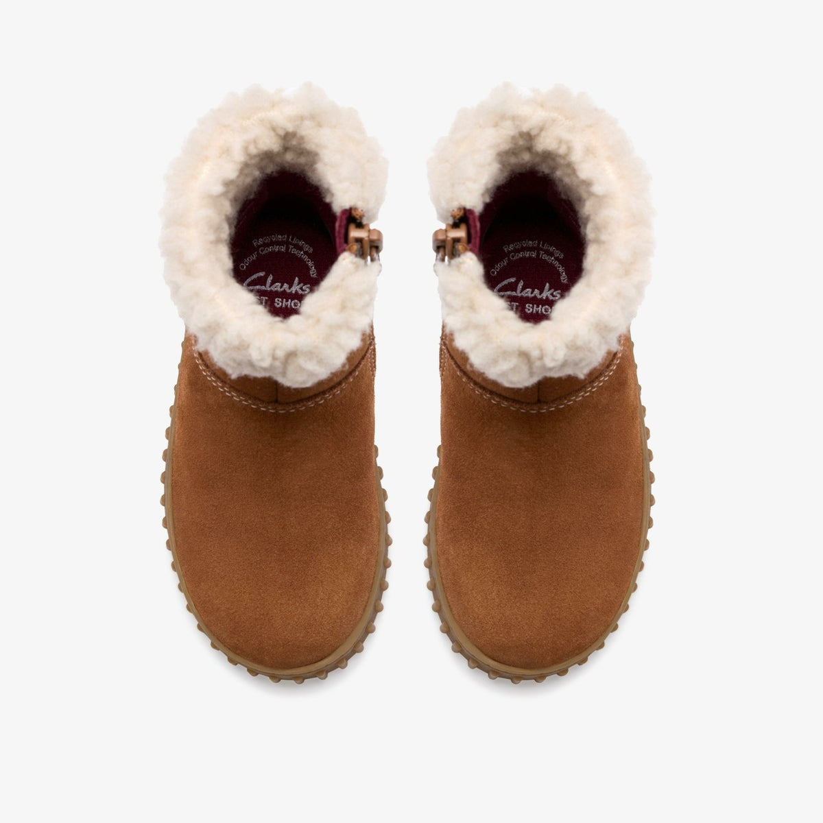 Cove Warm Toddler Tan - Clarks Kids