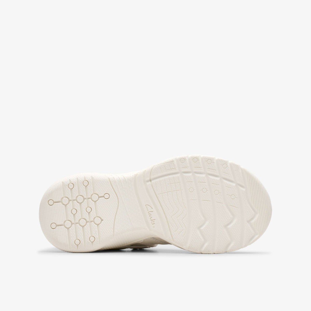 Feather Pace Kid White - Clarks Kids