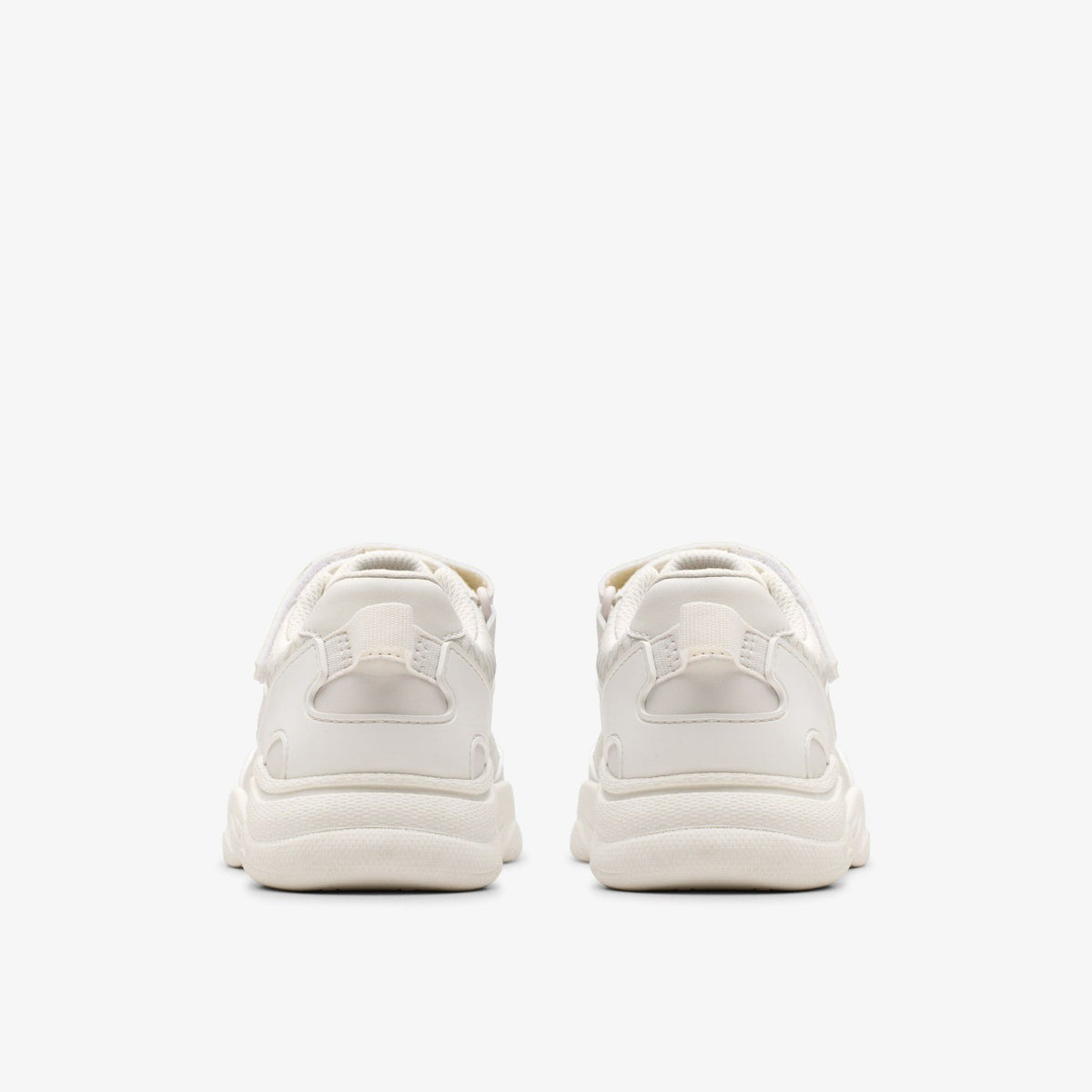 Feather Pace Kid White - Clarks Kids